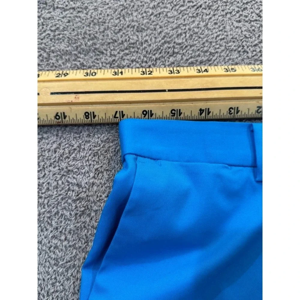 Nike Golf Men's Blue Dri-FIT Standard Fit Shorts Size 32‎ Athletic Performance